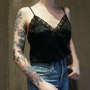 Reformation Celeste Top - Silk Lace Cami